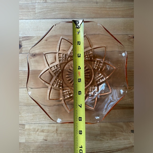 Pink Depression Bowl - Picture 6 of 13